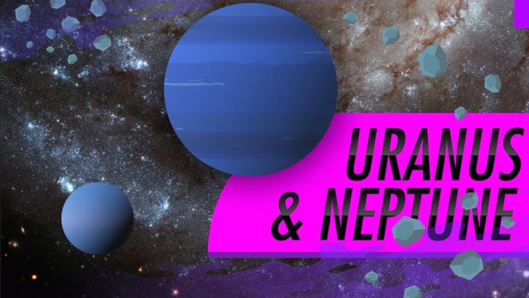 A Puzzle Of Ice Giants Why Are Uranus And Neptune Blue